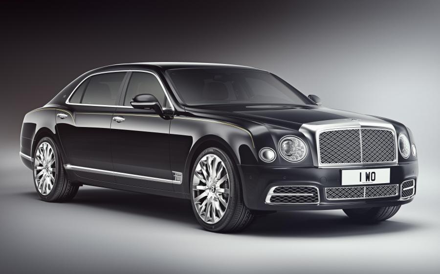 Bentley Mulsanne Extended Wheelbase Limited Edition by Mulliner 2019 года  для рынка Китая